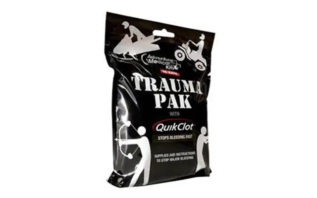 Tender Corp Trauma Pak Adventure Medical Kit With Quikclot6-1 2 X 4-3 4 X 1-1 2 For 1 Person