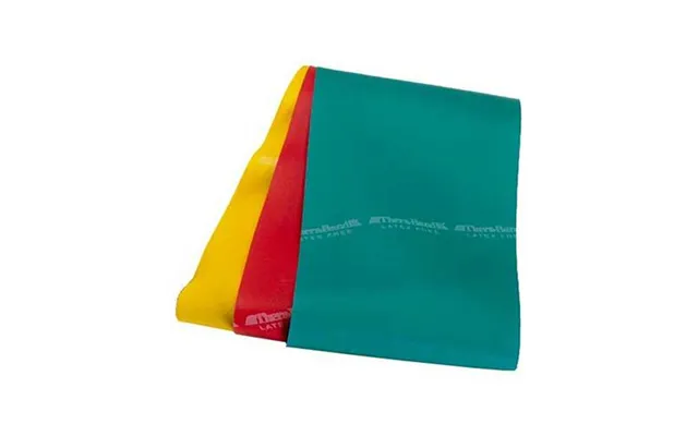 Theraband Latex Free Resistance Bands - Beginner