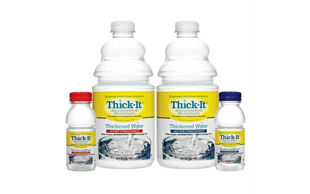 Thick-it Aquacare H2o Thickened Water Ready-to-use Nectar Consistency 46 Oz