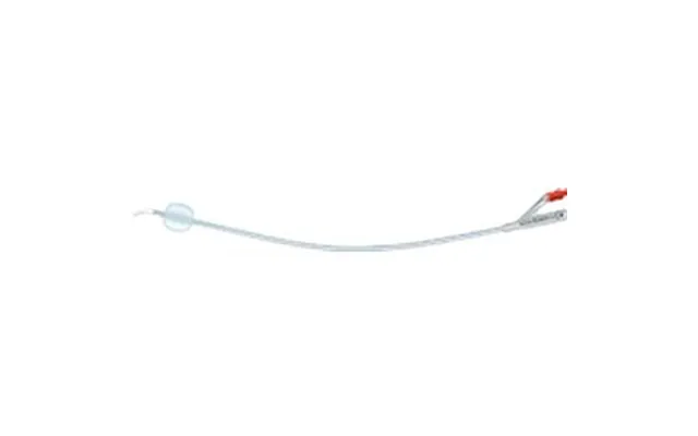 Tiemann 2-way 100% Silicone Foley Catheter 16 Fr 5 Cc
