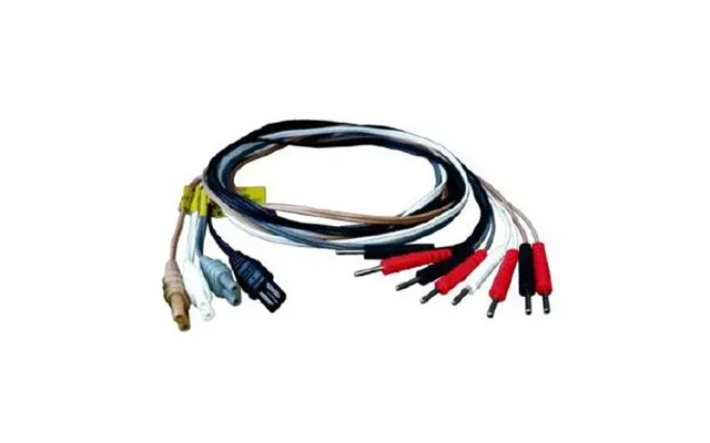 Touch Proof Leadwire 48 1.2m Multi Color