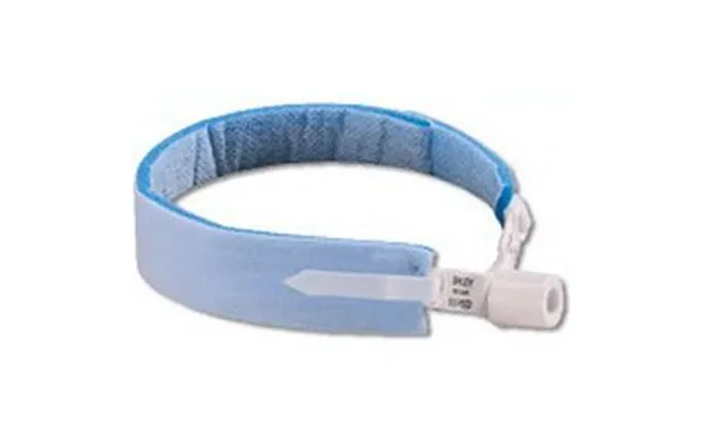 Tracheostomy Tube Holder 1-1 2 Wide Fits Up To 28 Neck - Blue