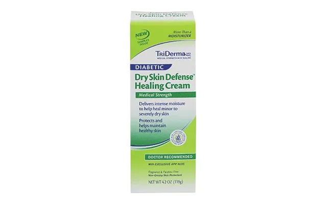 Triderma Diabetic Dry Skin Defense Healing Cream - 4.2 Oz.