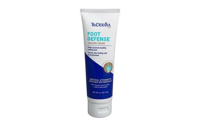 Triderma Diabetic Foot Defense Healing Cream - 4.2 Oz.