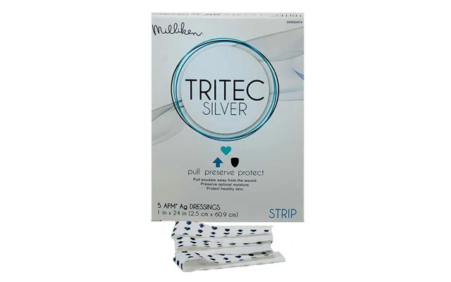 Tritec Silver Antimicrobial Wound Dressing - 1 X 24 Strip