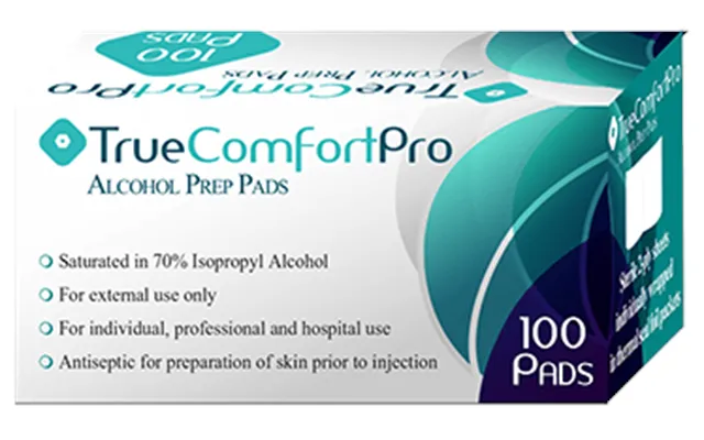 True Comfort Alcohol Prep Pads