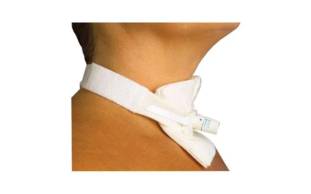 Two Piece Trach Tube Holder, Adult - Tth