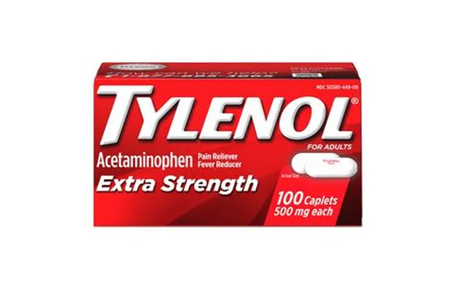 Tylenol Extra Strength - 500 Mg Acetaminophen Caplet