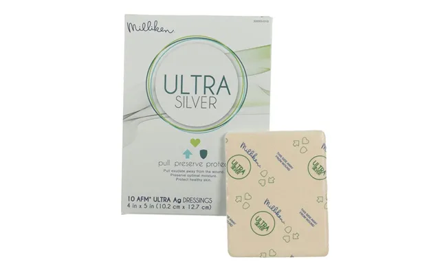 Ultra Silver Foam Dressing - 4 X 5