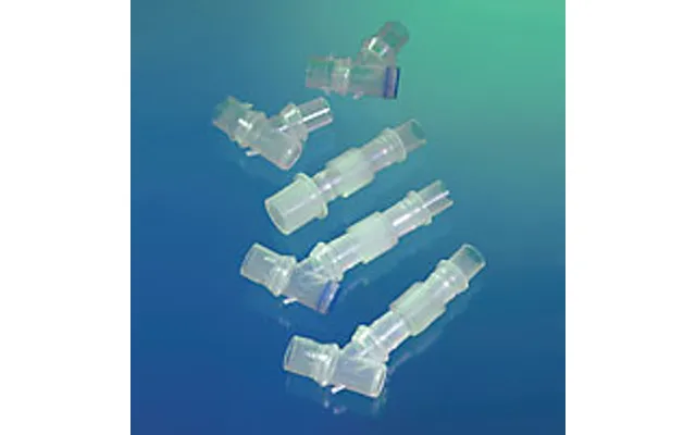 Ultraset Ported Connector And Double Swivel Elbow With Self-sealing Port