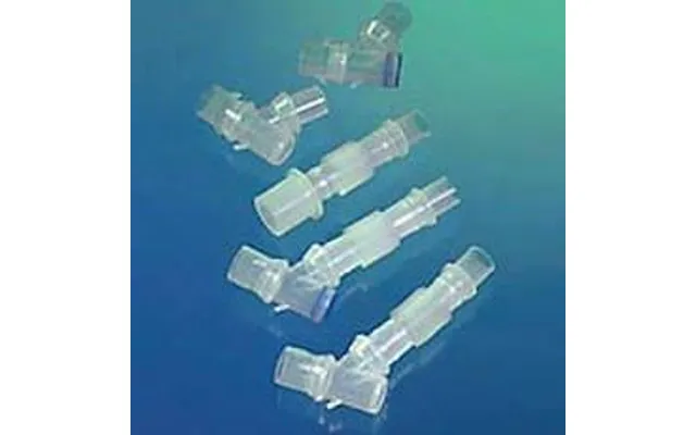 Ultraset Ported Double Swivel Elbow With Self-sealing Port