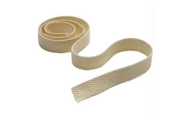 Unbleached Twill Tape - 100% Cotton