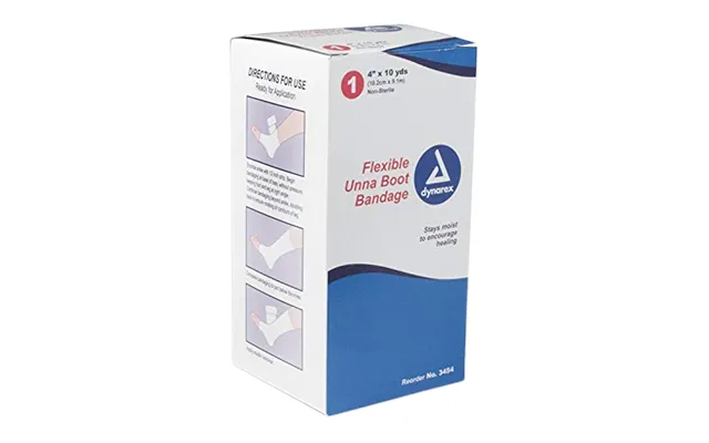 Unna Boot Bandage 4 X 10 Yds - Ea