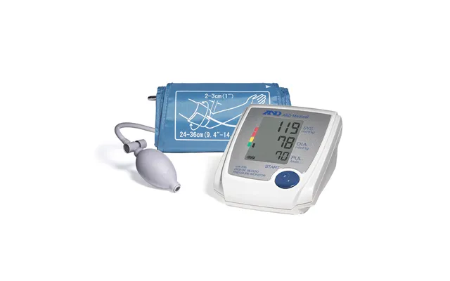 Upper Arm Blood Pressure Monitor With Large Cuff