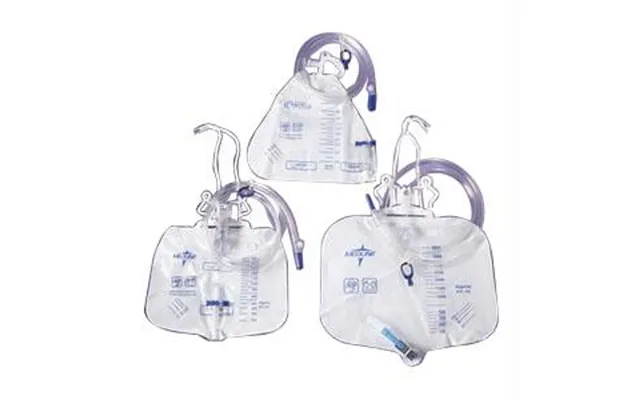 Urinary Drainage Bag With Anti-reflux Tower 2,000 Ml