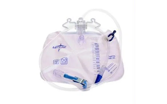 Urinary Drainage Bag With Anti-reflux Tower And Metal Clamp 2,000 Ml