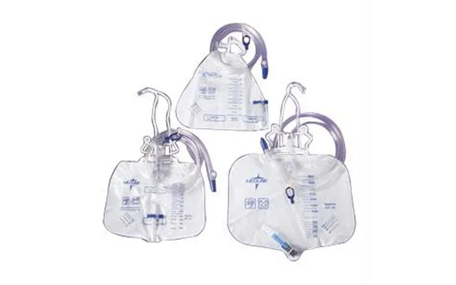 Urinary Drainage Bag With Anti-reflux Tower And Metal Clamp 4,000 Ml