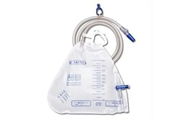 Urinary Drainage Bag With Anti-reflux Valve 2,000 Ml