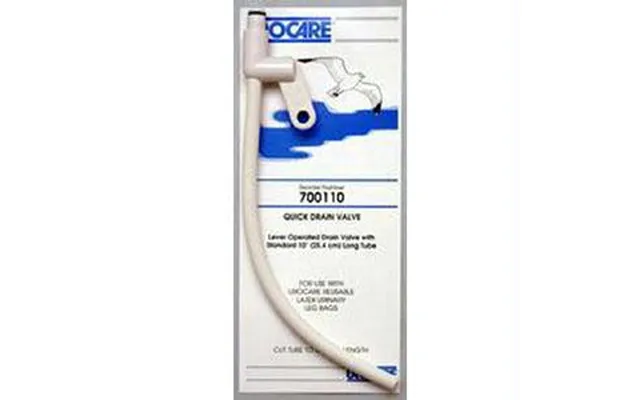Urocare Products Inc Quick Drain Valve Small 10 - Quick Controlled Drainage
