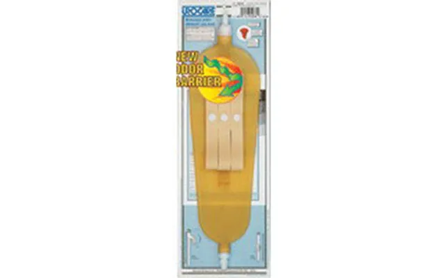 Urocare Products Inc Urinary Leg Bag With Odor Barrier Large Sport Right 5-3 4 X 10 - Anti Reflux Valve