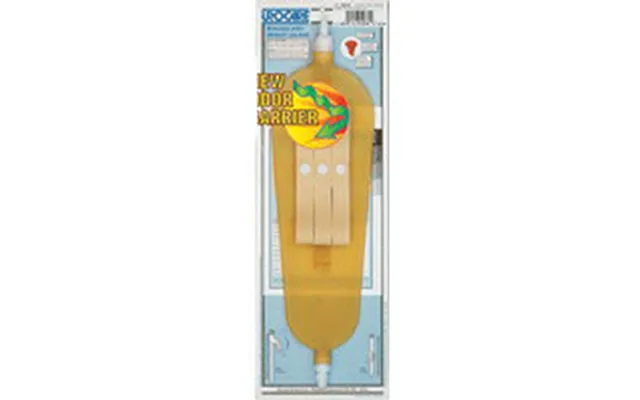 Urocare Products Inc Urinary Leg Bag With Odor Barrier Long Slim 20-3 8 X 3-3 4 - Anti Reflux Valve
