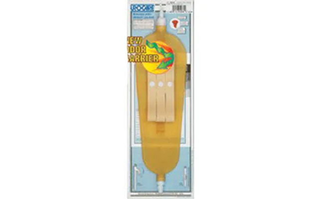 Urocare Products Inc Urinary Leg Bag With Odor Barrier Short Wide 13-3 8 X 4-3 4 - Anti Reflux Valve