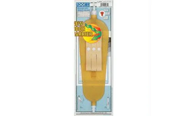 Urocare Products Inc Urinary Leg Bag With Odor Barrier Small Sport Left 4-3 4 X 10 - Anti Reflux Valve