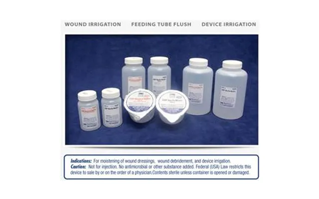 Usp Normal Sterile Saline Screw Top Container 250ml