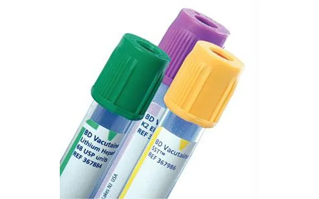 Vacutainer 10 Ml Tube - Red Topper 100 Box