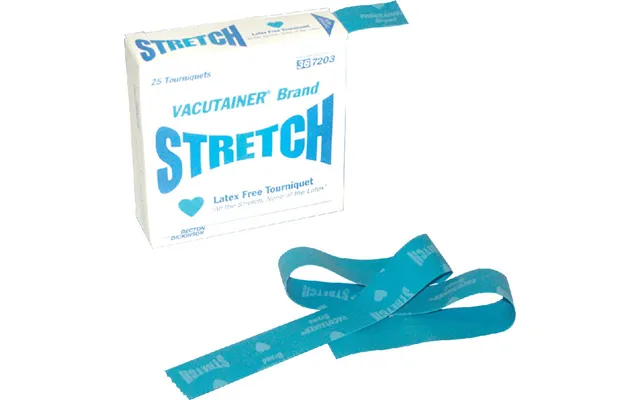 Vacutainer Stretch Latex Free Tourniquet