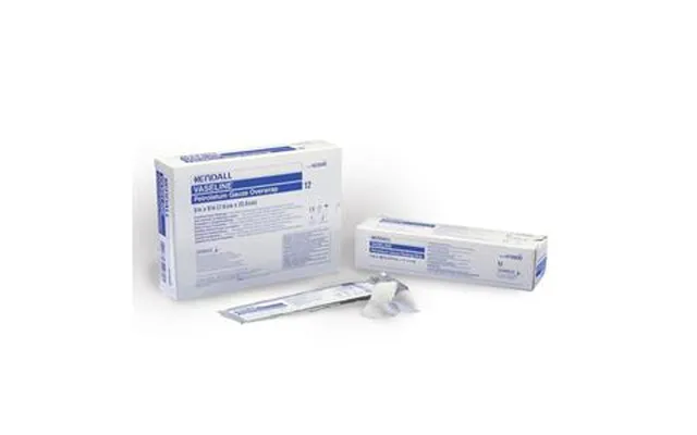 Vaseline Sterile Non-adherent Petrolatum Gauze Strip 3 X 9 - 8884423600