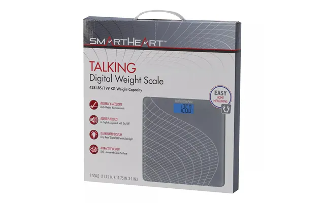 Veridian Digital Talking Scale