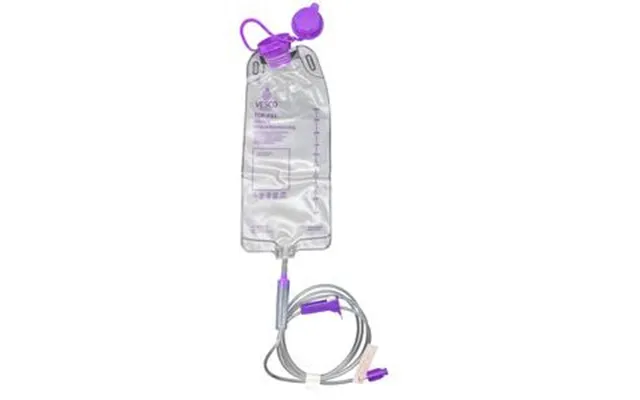 Vesco Top Fill Gravity Feeding Transition Set - With Enfit Connector