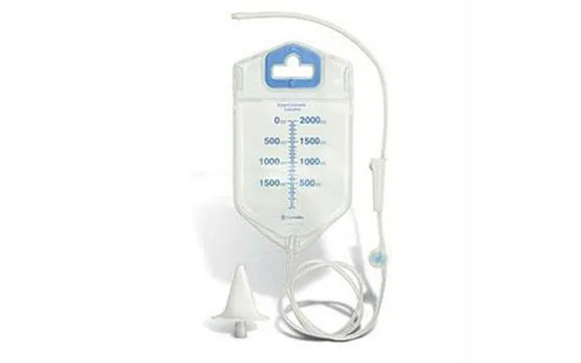 Visi-flow Irrigator With Stoma Cone