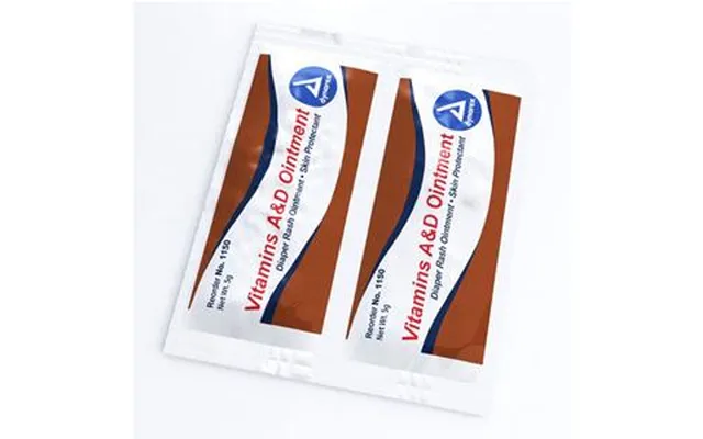 Vitamin A And D Ointment - 5 G Packet