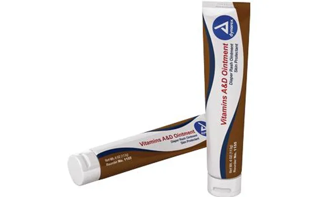 Vitamin A & D Ointment - 4 Oz. Flip Top Tube