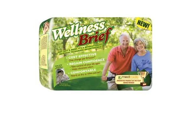 Wellness Briefs Xl 60 Pcs