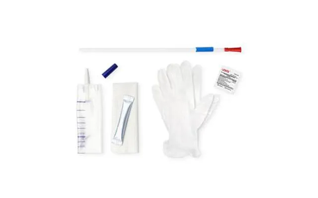 Wellspect Simpro Male Closed Intermittent Catheter System - 14fr Od