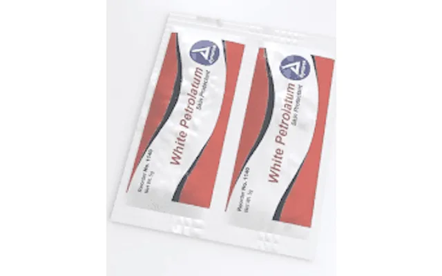 White Petrolatum - 5 G Foil Packet