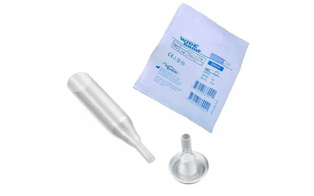 Wideband Self-adhering Male External Catheter - Intermediate 32 Mm