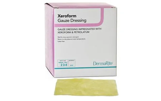 Xeroform Gauze Wound Dressing - 2 X 2