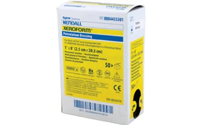 Xeroform Occlusive Petrolatum Gauze Patch - 1 X 8