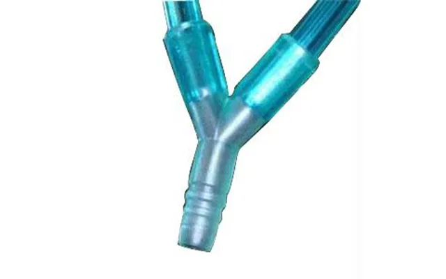 Y-connector W 2 - 7' Bonded Green Tubes