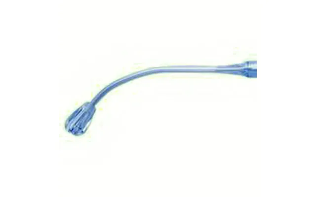 Yankauer Suction Handle With Tapered Bulb Tip - Tubing