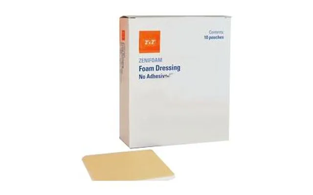 Zenifoam Polyurethane Foam Dressing - 2 X 2