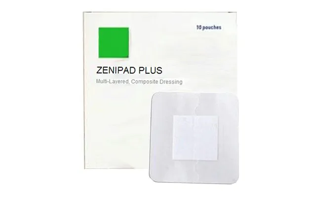 Zenimedical Zenipad Plus Composite Dressing - 6 X 6 With 4 X 4 Pad