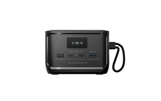 Allpowers Portable Power Bank Solax P100 128w 99.2wh 950g Ultra-lightweight - Dually Certified By 3c And Pse Safety Cert