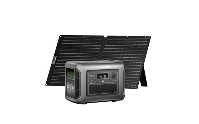 Allpowers R1500 Lite Portable Power Station 1600w 1056wh - R1500 Lite Se100 100w Solar Panel