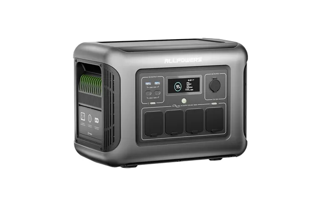 Allpowers R1500 Lite Portable Power Station 1600w 1056wh - R1500 Lite