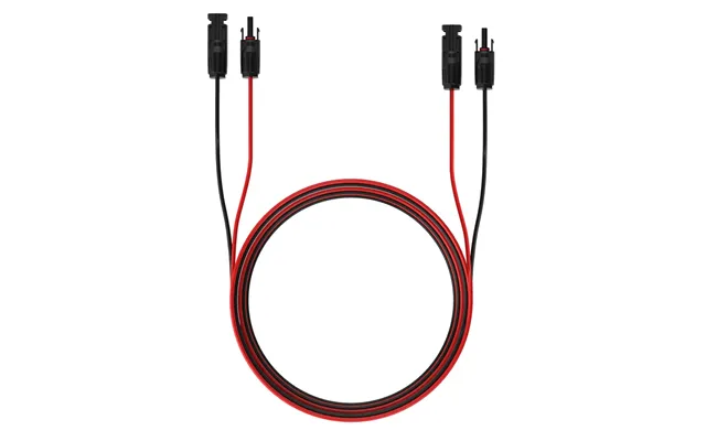 Allpowers Solar Panel Extension Cable 1.5m 4.9ft Cable